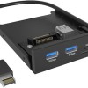 Icy Box USB Front Panel (IB-HUB1419-I3)