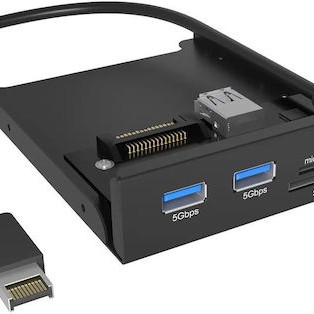 Icy Box USB Front Panel (IB-HUB1419-I3)