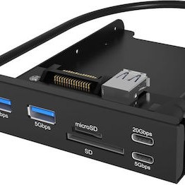 Icy Box USB Front Panel (IB-HUB1419-I3)