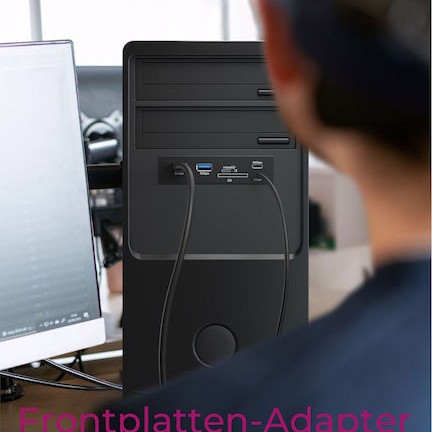 Icy Box USB Front Panel (IB-HUB1419-I3)