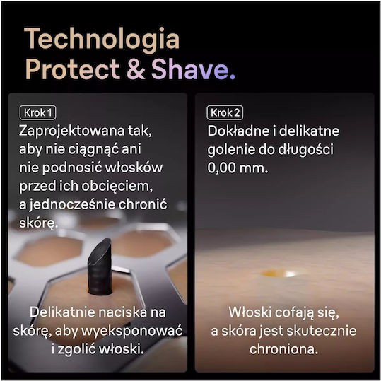 Braun 9615S Ξυριστική Μηχανή Προσώπου Επαναφορτιζόμενη