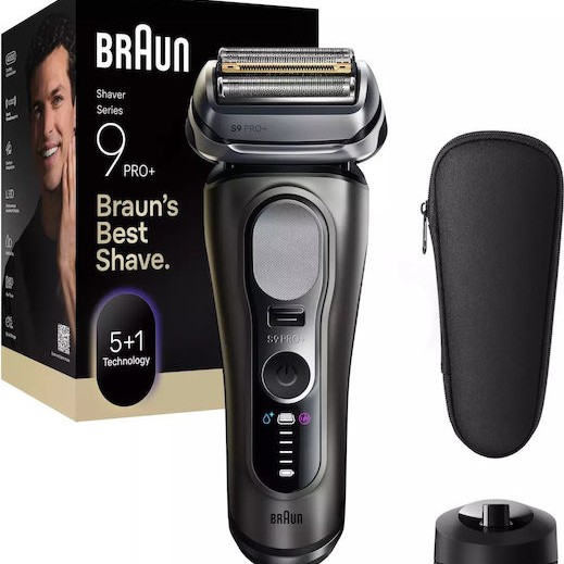 Braun 9615S Ξυριστική Μηχανή Προσώπου Επαναφορτιζόμενη