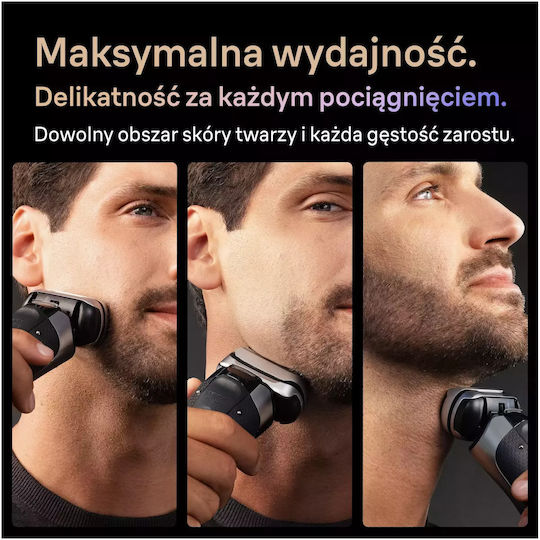 Braun 9615S Ξυριστική Μηχανή Προσώπου Επαναφορτιζόμενη