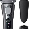 Braun 9615S Ξυριστική Μηχανή Προσώπου Επαναφορτιζόμενη