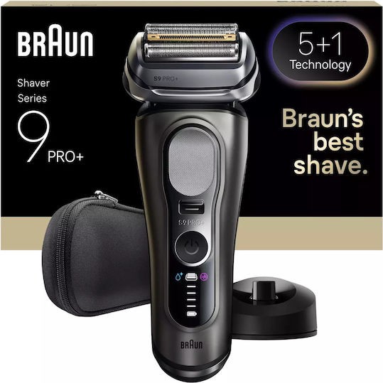 Braun 9615S Ξυριστική Μηχανή Προσώπου Επαναφορτιζόμενη
