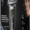 Braun Shaver Ξυριστική Μηχανή Προσώπου Επαναφορτιζόμενη