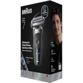 Braun Shaver Ξυριστική Μηχανή Προσώπου Επαναφορτιζόμενη