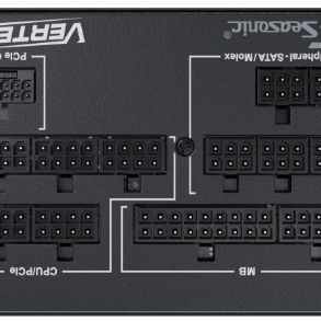 Seasonic VERTEX PX 1200W Μαύρο Τροφοδοτικό Υπολογιστή Full Modular 80 Plus Platinum