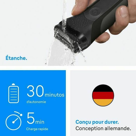 Braun Series 3 S0466967 Foil Ξυριστική Μηχανή Προσώπου Επαναφορτιζόμενη