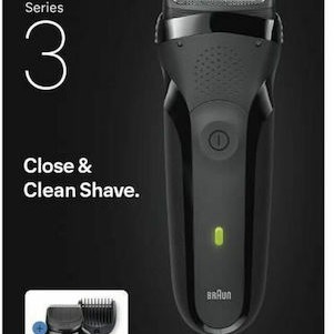 Braun Series 3 S0466967 Foil Ξυριστική Μηχανή Προσώπου Επαναφορτιζόμενη