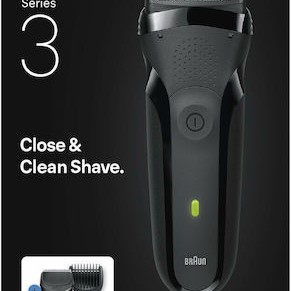 Braun Series 3 S0466967 Foil Ξυριστική Μηχανή Προσώπου Επαναφορτιζόμενη