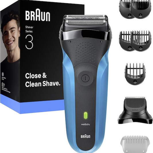 Braun 23SH4C Foil Ξυριστική Μηχανή Προσώπου Επαναφορτιζόμενη