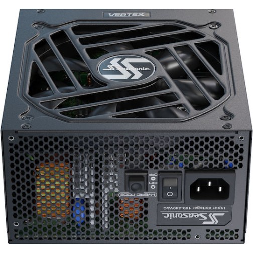 Seasonic VERTEX PX 750W Μαύρο Τροφοδοτικό Υπολογιστή Full Modular 80 Plus Platinum