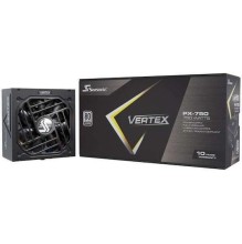 Seasonic VERTEX PX 750W Μαύρο Τροφοδοτικό Υπολογιστή Full Modular 80 Plus Platinum