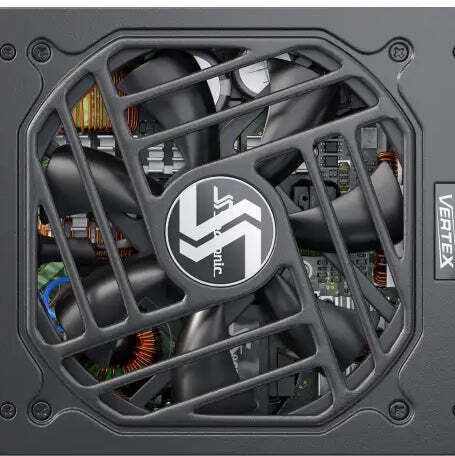 Seasonic VERTEX PX 750W Μαύρο Τροφοδοτικό Υπολογιστή Full Modular 80 Plus Platinum