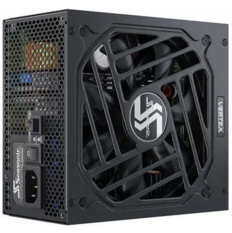 Seasonic VERTEX PX 750W Μαύρο Τροφοδοτικό Υπολογιστή Full Modular 80 Plus Platinum