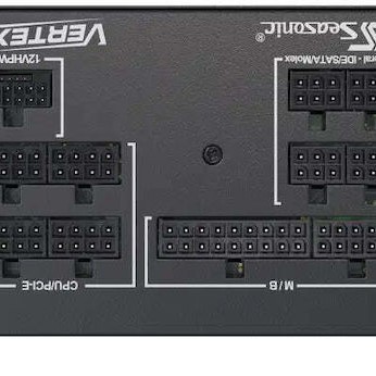 Seasonic VERTEX PX 750W Μαύρο Τροφοδοτικό Υπολογιστή Full Modular 80 Plus Platinum