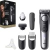 Braun Series 9 Επαναφορτιζόμενη Κουρευτική Μηχανή Ασημί BT9520