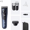 Braun Series 7 Επαναφορτιζόμενη Κουρευτική Μηχανή Μπλε BT7520