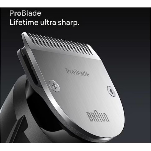 Braun Series 7 Επαναφορτιζόμενη Κουρευτική Μηχανή Μπλε BT7520