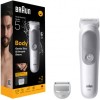 Braun Series 5 Κουρευτική Μηχανή Γκρι 23Q9W4