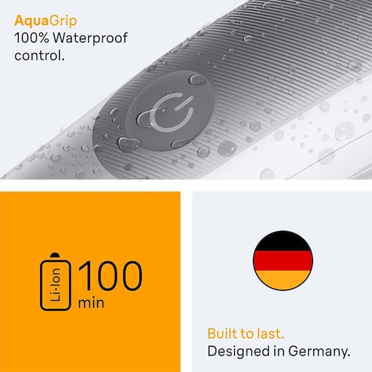 Braun Series 5 Κουρευτική Μηχανή Γκρι 23Q9W4