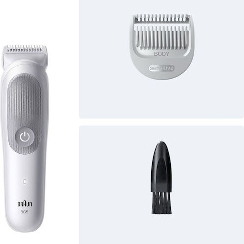 Braun Series 5 Κουρευτική Μηχανή Γκρι 23Q9W4