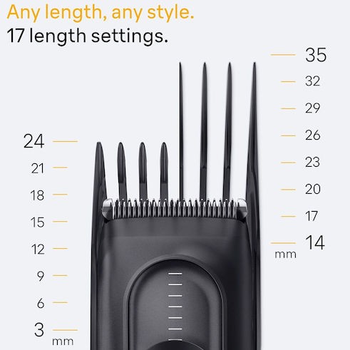 Braun Series 5 Κουρευτική Μηχανή Μαύρη HC5530