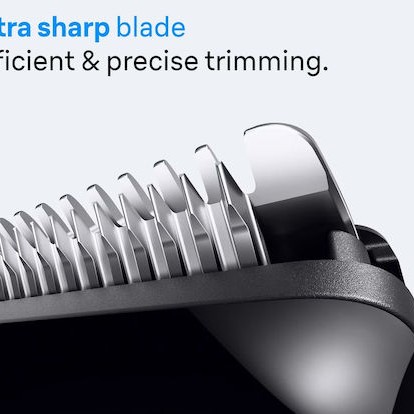 Braun Series 3 Επαναφορτιζόμενη Κουρευτική Μηχανή Γκρι AIO3540