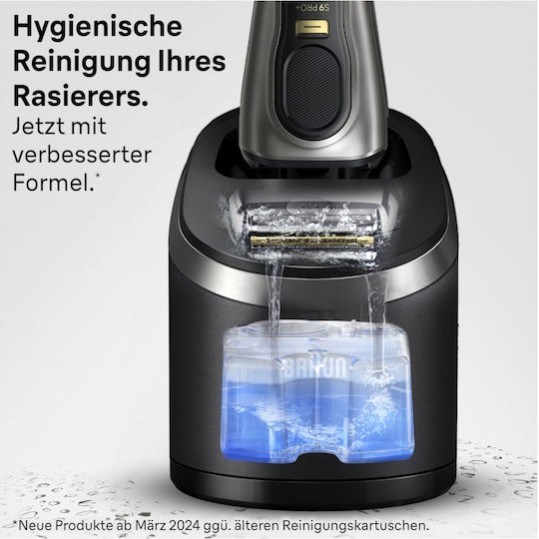 Braun Αξεσουάρ Καθαρισμού για Ξυριστικές Μηχανές 176691