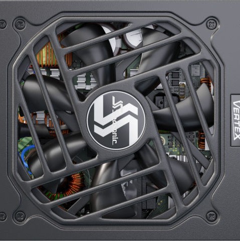 Seasonic VERTEX PX 850W Μαύρο Τροφοδοτικό Υπολογιστή Full Modular 80 Plus Platinum