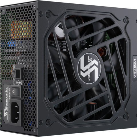 Seasonic VERTEX PX 850W Μαύρο Τροφοδοτικό Υπολογιστή Full Modular 80 Plus Platinum