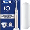 Oral-B iO Series 2 Ηλεκτρική Οδοντόβουρτσα με Αισθητήρα Πίεσης και Θήκη Ταξιδίου Calm Pink