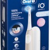 Oral-B iO Series 2 Ηλεκτρική Οδοντόβουρτσα με Αισθητήρα Πίεσης και Θήκη Ταξιδίου Calm Pink