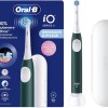 Oral-B iO Series 2 Ηλεκτρική Οδοντόβουρτσα με Αισθητήρα Πίεσης και Θήκη Ταξιδίου Forest Green