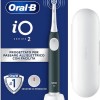 Oral-B iO Series 2 Ηλεκτρική Οδοντόβουρτσα με Αισθητήρα Πίεσης και Θήκη Ταξιδίου Forest Green