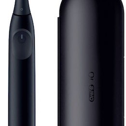 Oral-B Io Series 2 Ηλεκτρική Οδοντόβουρτσα με Θήκη Ταξιδίου Μαύρη