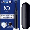 Oral-B iO Series 2 Ηλεκτρική Οδοντόβουρτσα με Αισθητήρα Πίεσης και Θήκη Ταξιδίου Μαύρη