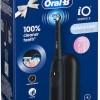 Oral-B iO Series 2 Ηλεκτρική Οδοντόβουρτσα με Αισθητήρα Πίεσης και Θήκη Ταξιδίου Μαύρη