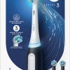 Oral-B iO Series 2 Ηλεκτρική Οδοντόβουρτσα με Αισθητήρα Πίεσης Night Black / Calm Pink
