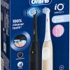 Oral-B iO Series 2 Ηλεκτρική Οδοντόβουρτσα με Αισθητήρα Πίεσης Night Black / Calm Pink