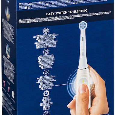 Oral-B iO Series 2 Ηλεκτρική Οδοντόβουρτσα με Αισθητήρα Πίεσης Night Black / Calm Pink