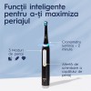 Oral-B iO Series 2 Ηλεκτρική Οδοντόβουρτσα με Αισθητήρα Πίεσης Night Black / Calm Pink