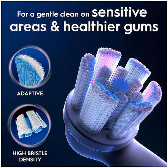 Oral-B Io Gentle Care Ανταλλακτικές Κεφαλές για Ηλεκτρική Οδοντόβουρτσα 8τμχ
