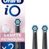 Oral-B iO Gentle Care Ανταλλακτικές Κεφαλές για Ηλεκτρική Οδοντόβουρτσα Black 2τμχ