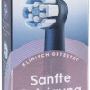 Oral-B iO Gentle Care Ανταλλακτικές Κεφαλές για Ηλεκτρική Οδοντόβουρτσα Black 4τμχ