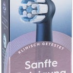 Oral-B iO Gentle Care Ανταλλακτικές Κεφαλές για Ηλεκτρική Οδοντόβουρτσα Black 4τμχ