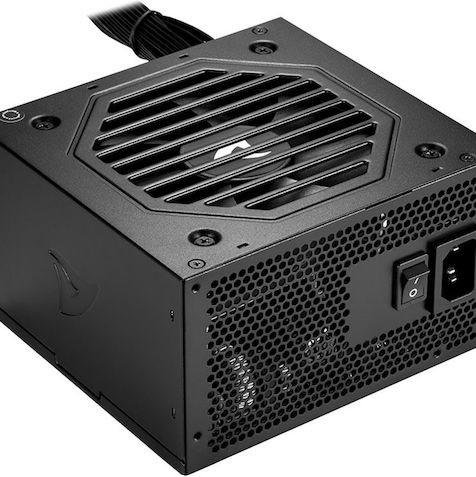 Sharkoon Rebel P10 750W Μαύρο Τροφοδοτικό Υπολογιστή Full Wired Cybenetics Silver