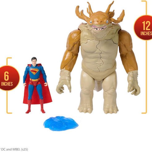 Spin Master Superman Movie Superman Vs Kaiju Slime Action Figures 6