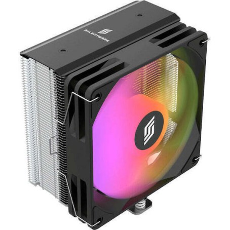 Silentware Bora Ψύκτρα Επεξεργαστή για Socket AM4/AM5/1200/115x/1700 με RGB Φωτισμό